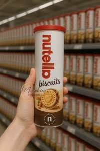 Nutella Biscuits Filled with Hazelnut Spread – Imported Snack