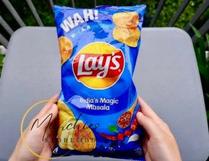 Lays Indian Magic Masala Chips – Spicy & Crunchy Flavor