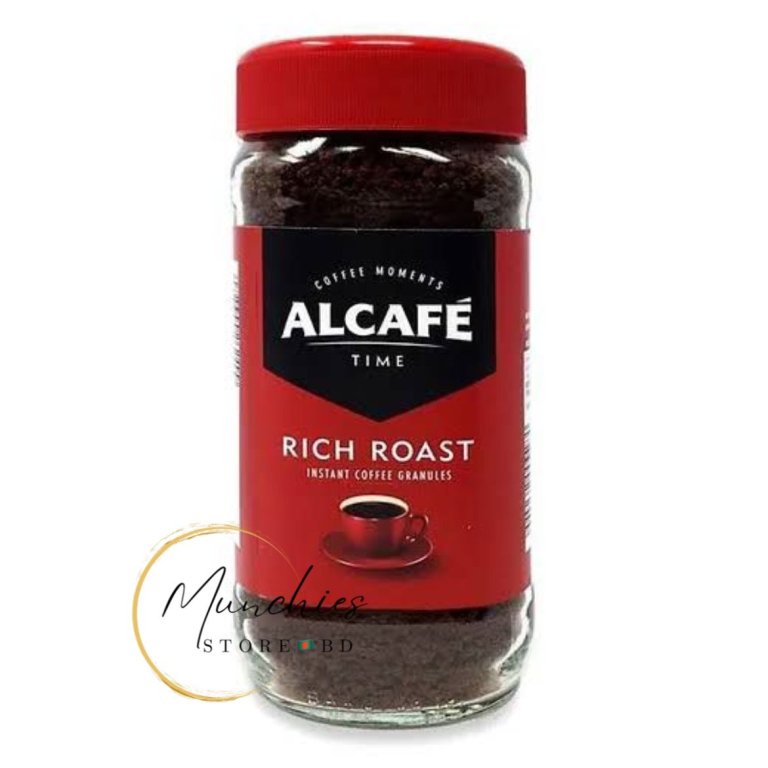Alcafe Rich Roast Instant Coffee 200 gm in BD | Order Now | - Import ...