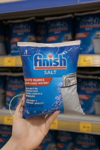 Finish Dishwasher Salt – 1.5kg – Protects Dishwasher & Ensures Spot-Free Dishes