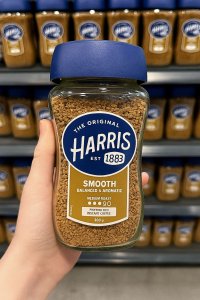 Harris 300g Freeze Dried Instant Smooth Coffee Jar – Premium Instant Coffee