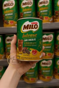 Nestlé Milo Intense Dark Chocolate 400gm – premium chocolate malt drink