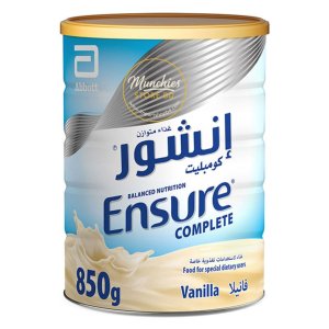 Abbott Ensure Complete Vanilla Nutrition Powder 850 g – balanced adult nutrition