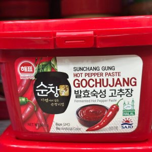 Gochujang halal hot pepper paste 500g Korean spicy chili paste