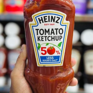 Heinz tomato ketchup bottle original rich tomato sauce