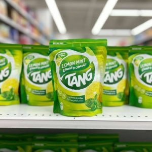 Tang Lemon Mint drink powder packet with refreshing citrus and mint flavor