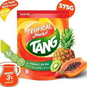 Tang Tropical powder drink mix 375g fruity beverage mix