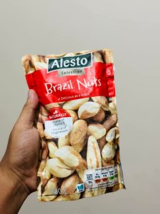 Alesto Brazil nuts premium natural healthy nuts pack