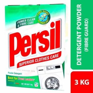 Persil Superior Clothes Care 3KG detergent powder pack for powerful stain removal