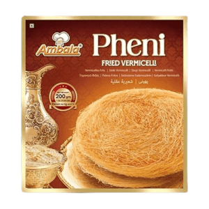 Ambala Pheni Fried Vermicelli crispy dessert ingredient pack