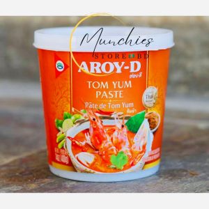 Aroy-D Tom Yum Paste premium Thai soup paste jar