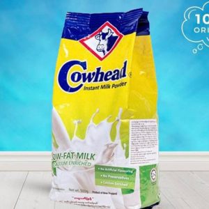 Cowhead Low Fat Instant Milk Powder 500 gm pack