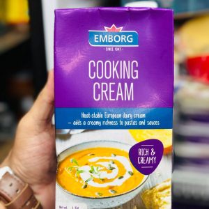 Emborg Cooking Cream premium rich dairy product pack