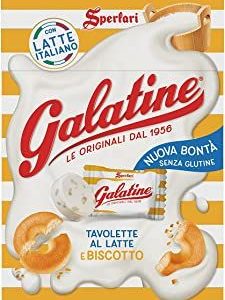 Galatine Tavoletta al Latte e Biscotto 125g milk chocolate with biscuit