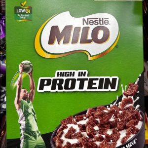 Nestlé Milo High in Protein chocolate malt drink pack