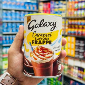Galaxy Caramel Flavour Frappe creamy beverage pack