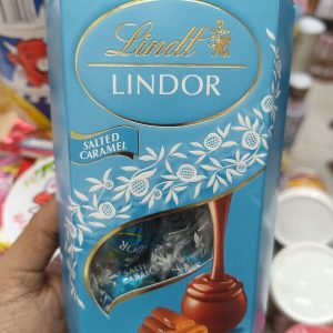 Lindt Lindor Salted Caramel chocolate truffles