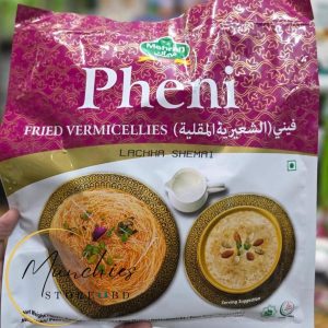 Mehran Pheni Fried Vermicellies Laccha Shemai golden crispy dessert pack