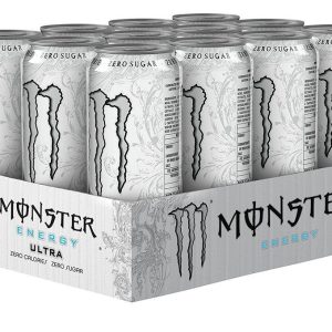Monster Ultra 12 Pack 355ml energy drink