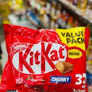 Nestlé KitKat Chunky 32 Mini Breaks chocolate snack