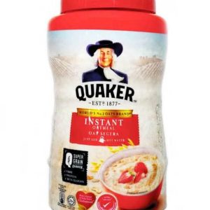 Quaker Instant Oatmeal Oat Segara 1kg healthy breakfast