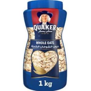Quaker Whole Oats 1KG healthy breakfast oats pack