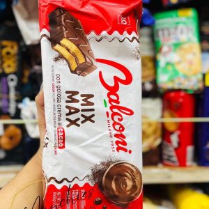 Balconi Mix Max 350g Italian cake snack with creamy layers and chocolate coating