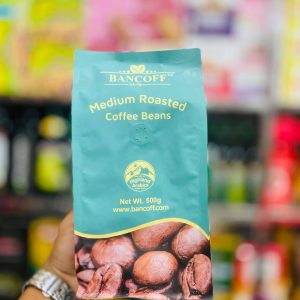 Bancoff medium roasted coffee beans 500g premium coffee beans bag