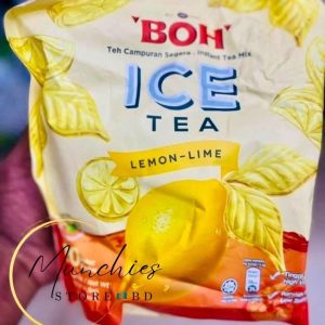 BOH Ice Tea Lemon Lime 290g ready to drink iced tea citrus flavor
