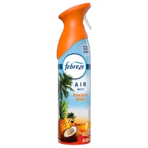 Febreze Air Mist Hawaiian Aloha 8.8 oz air freshener spray tropical scent