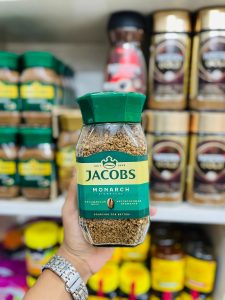 Jacobs Monarch Signature Instant Coffee 190g jar premium coffee powder