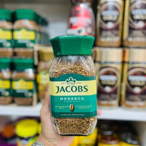Jacobs Monarch Signature Instant Coffee 190g jar premium coffee powder