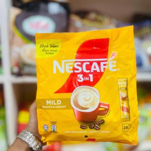 Nescafe 3 in 1 Mild Smooth Creamy 465g 15 sachets instant coffee