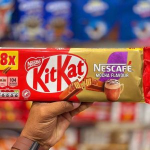 KitKat 2 Finger Nescafe Mocha 8 pack chocolate wafer coffee flavor