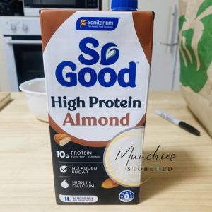 Sanitarium So Good High Protein Almond Milk 1L dairy free plant based drink