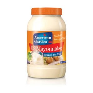 American Garden US Mayonnaise 473ml creamy sandwich burger spread