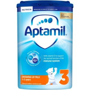 Aptamil 3 Growing Up Milk 800 g formula for toddlers 1 to 2 years nutrition support