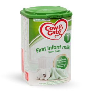 Cow and Gate 1 first infant milk 800g formula milk tin baby nutrition