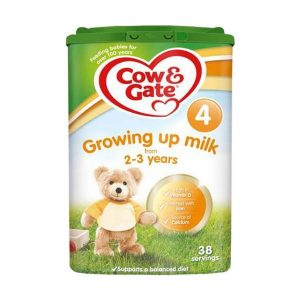 Cow & Gate 4 Growing Up Milk 800 g toddler formula milk 2 to 3 years nutrition support