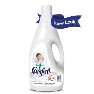 Comfort Fabric Conditioner Pure 2 L softener for ultra soft fresh clothes and long lasting cleanliness