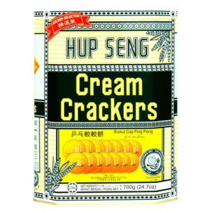 Hup Seng Cream Crackers 700g crispy biscuit crackers pack