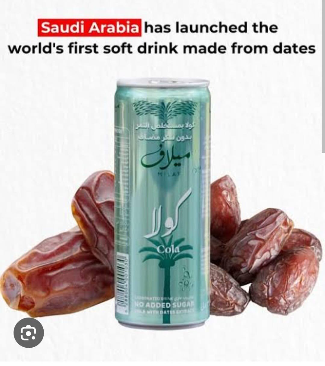 Milaf Cola Soft Drink 240ml imported refreshing cola flavored carbonated beverage