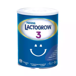 Nestlé LactoGrow 3 Milk Powder 1800 gm growing up formula milk for toddlers nutrition support