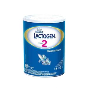 Nestlé Lactogen 2 Instant Formula Milk 1.8 kg Malaysia follow up baby formula milk powder for infants