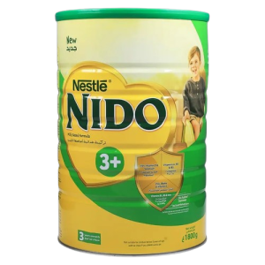 Nestlé NIDO Three Plus 3 Growing-Up Milk Powder Tin – 1800g