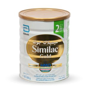 Similac Gold Formula Milk 2 800g follow up formula tin