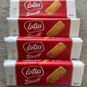 Lotus Biscoff cookies 250g caramelized biscuit imported crunchy sweet biscuits pack
