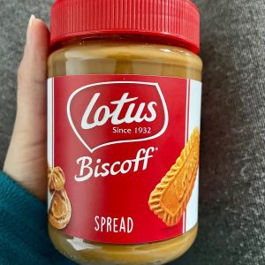 Lotus Biscoff Spread 400g smooth creamy cookie butter spread imported caramelized biscuit spread