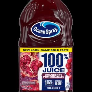 Ocean Spray Cranberry Pomegranate Juice 1.89L imported fruit juice cranberry pomegranate drink bottle