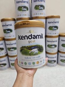 Kendamil Goat Follow-On Milk Powder Formula Stage 2 800g UK for babies 6 to 12 months